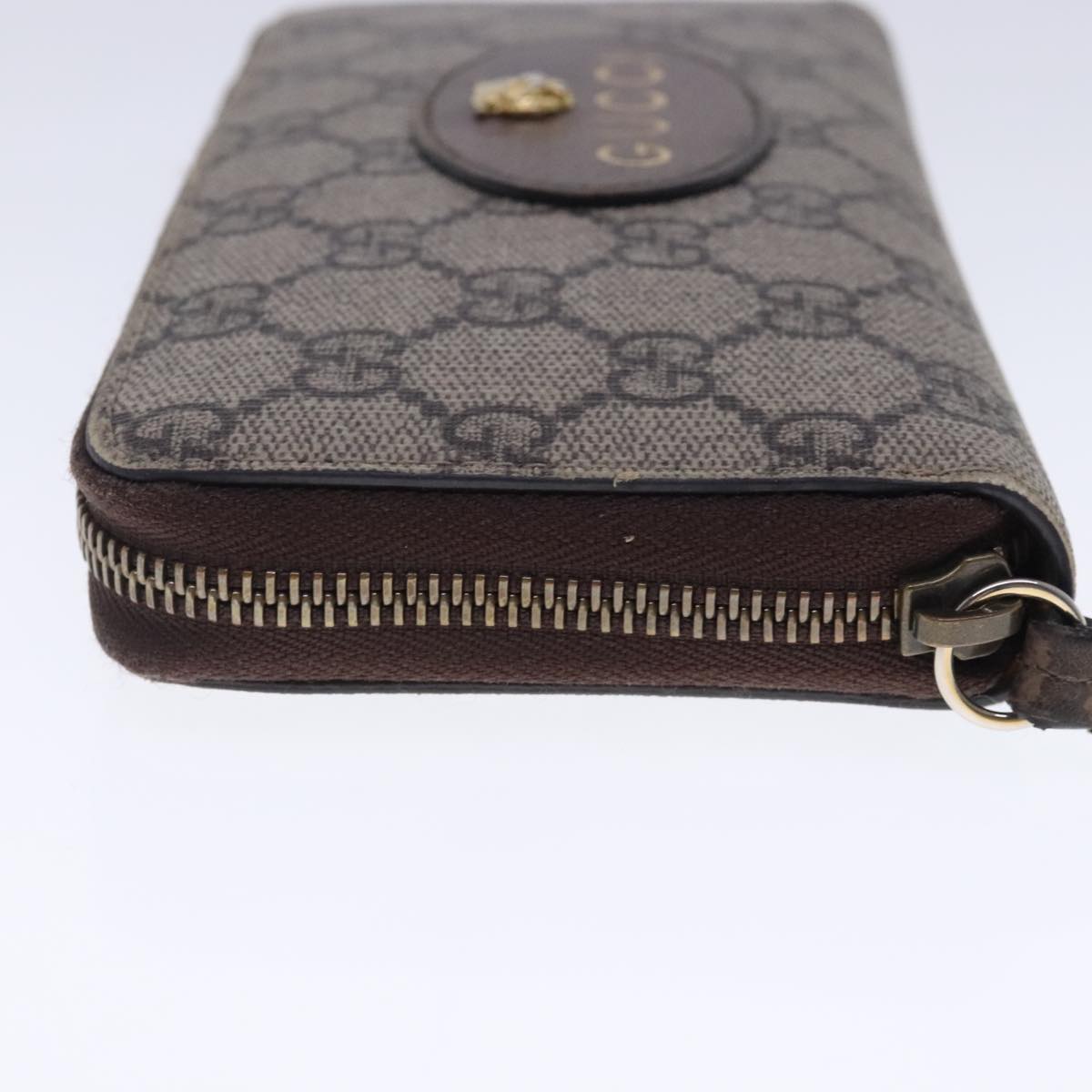 Luxury Gucci Trending 2025 Gg Supreme  Canvas Wallet