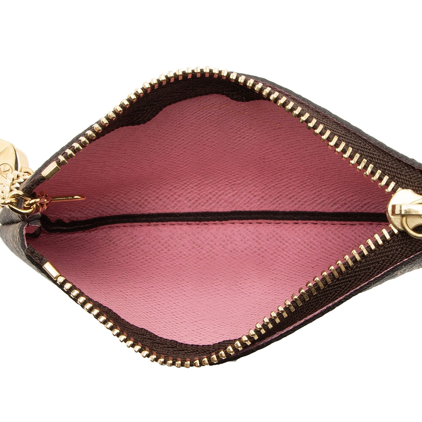 Louis Vuitton Limited Edition Monogram Canvas Christmas Animation Key Pouch