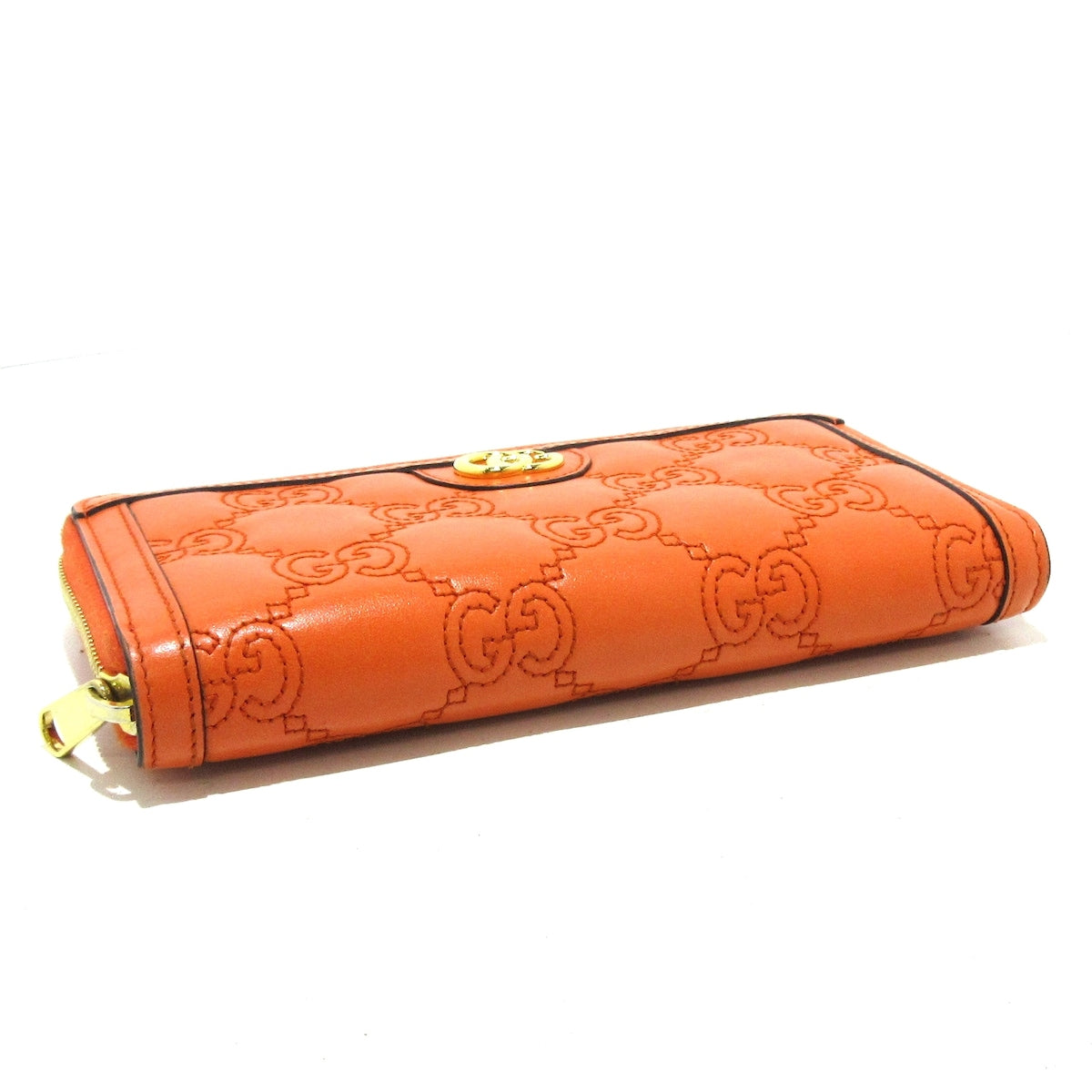 Gucci Shimmer Line  Leather Wallet  ()