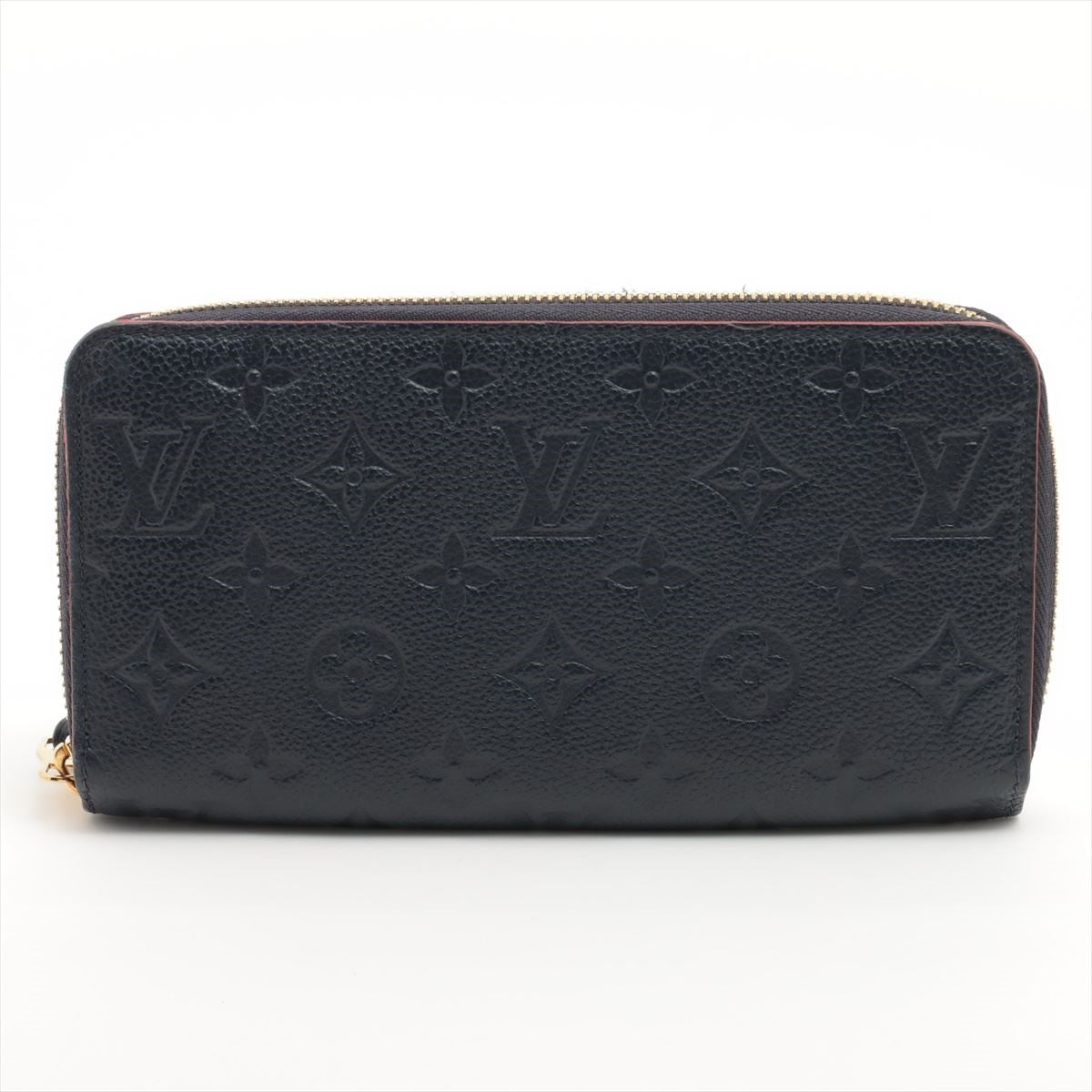 Louis Vuitton Monogram Amplant  Wallet M62121 Marine Round Zip Wallet