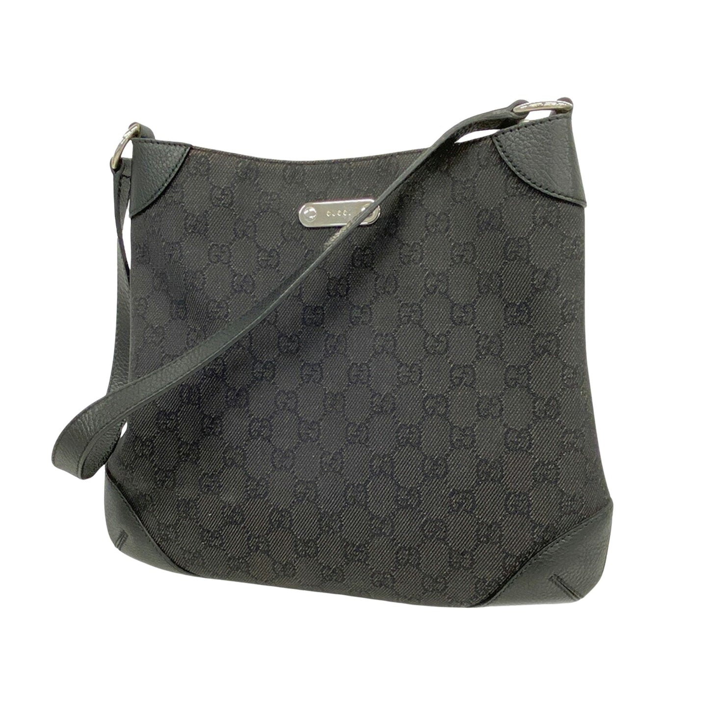 Gucci Gg Canvas  blue - Jeans Shopper Bag ()