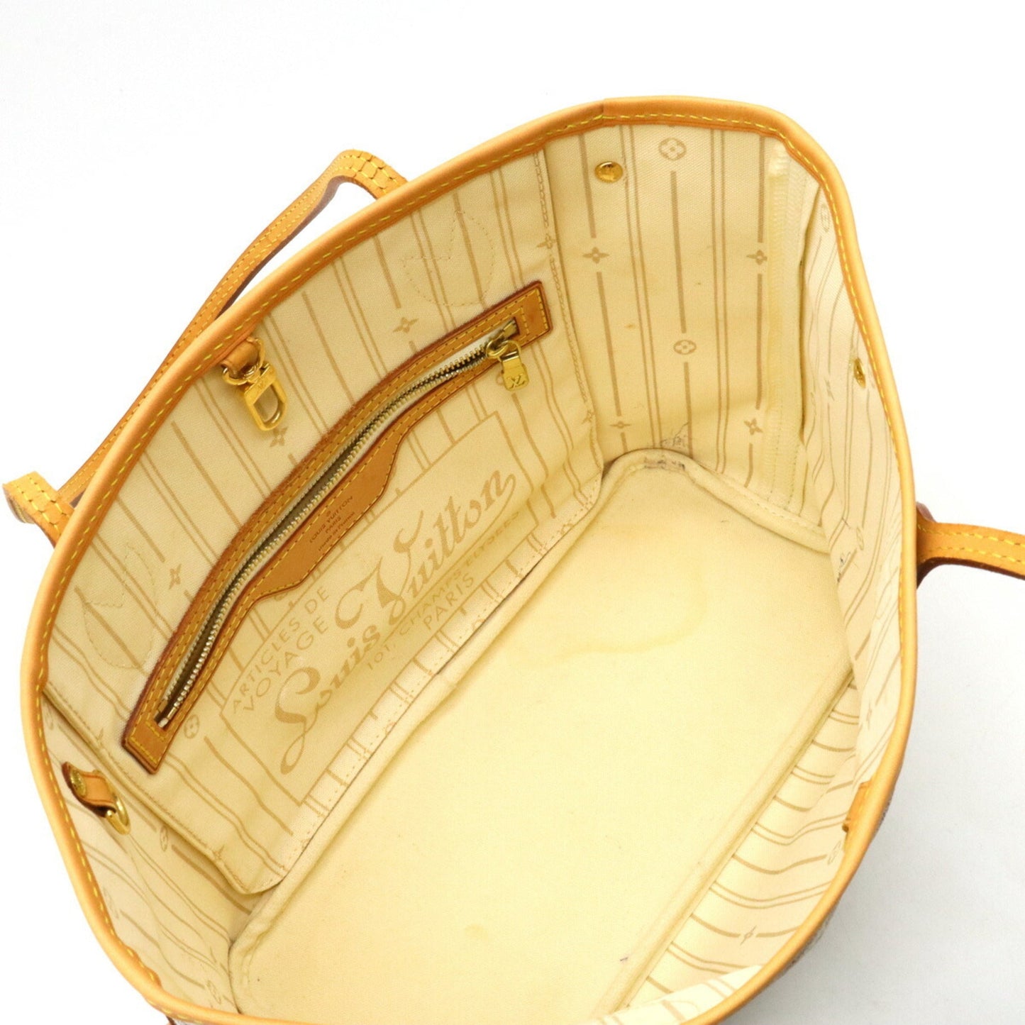 Louis Vuitton Neverfull Pm  Canvas Tote Bag ()