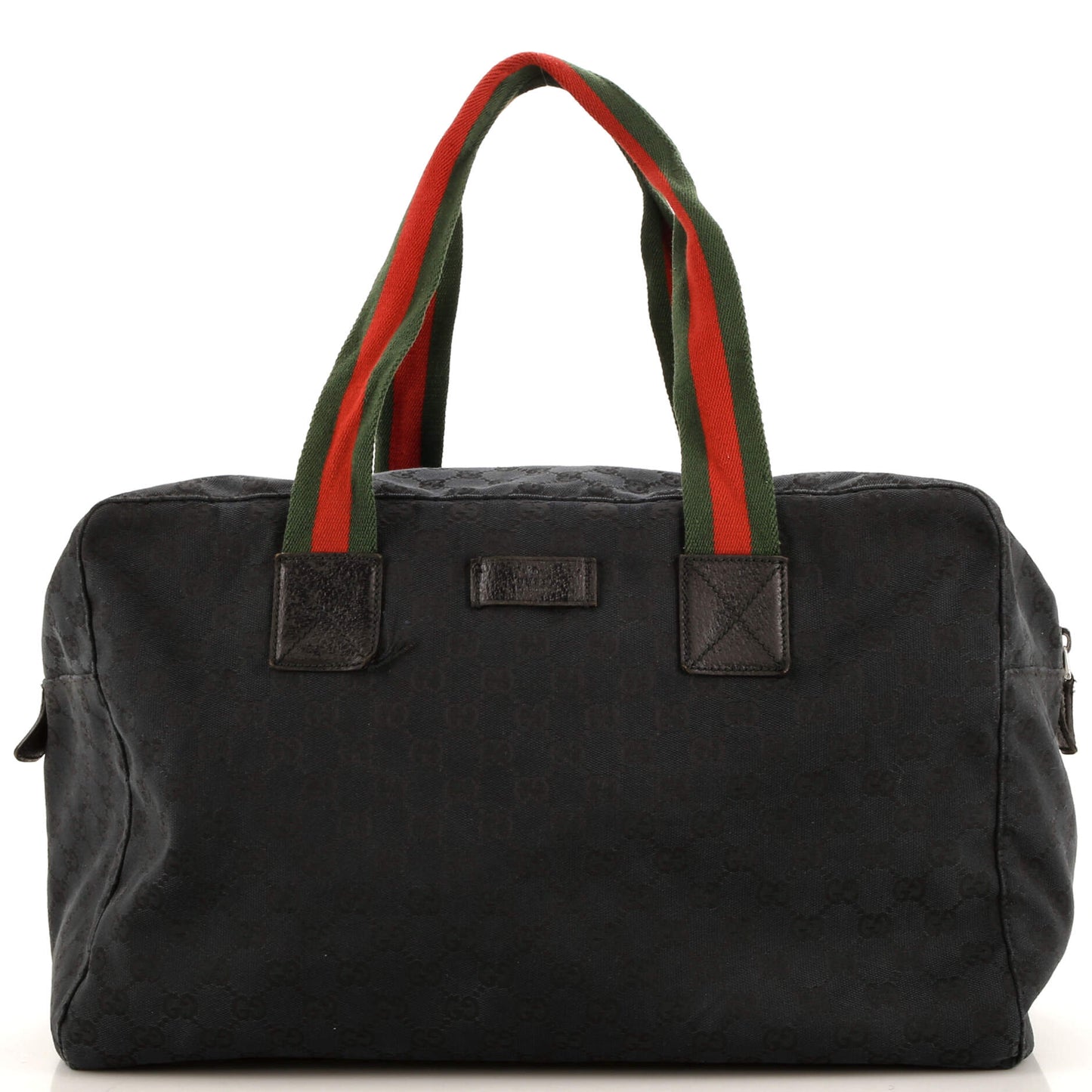 Luxury Gucci Trending 2025 Web Carry On Duffle Bag GG Canvas Medium