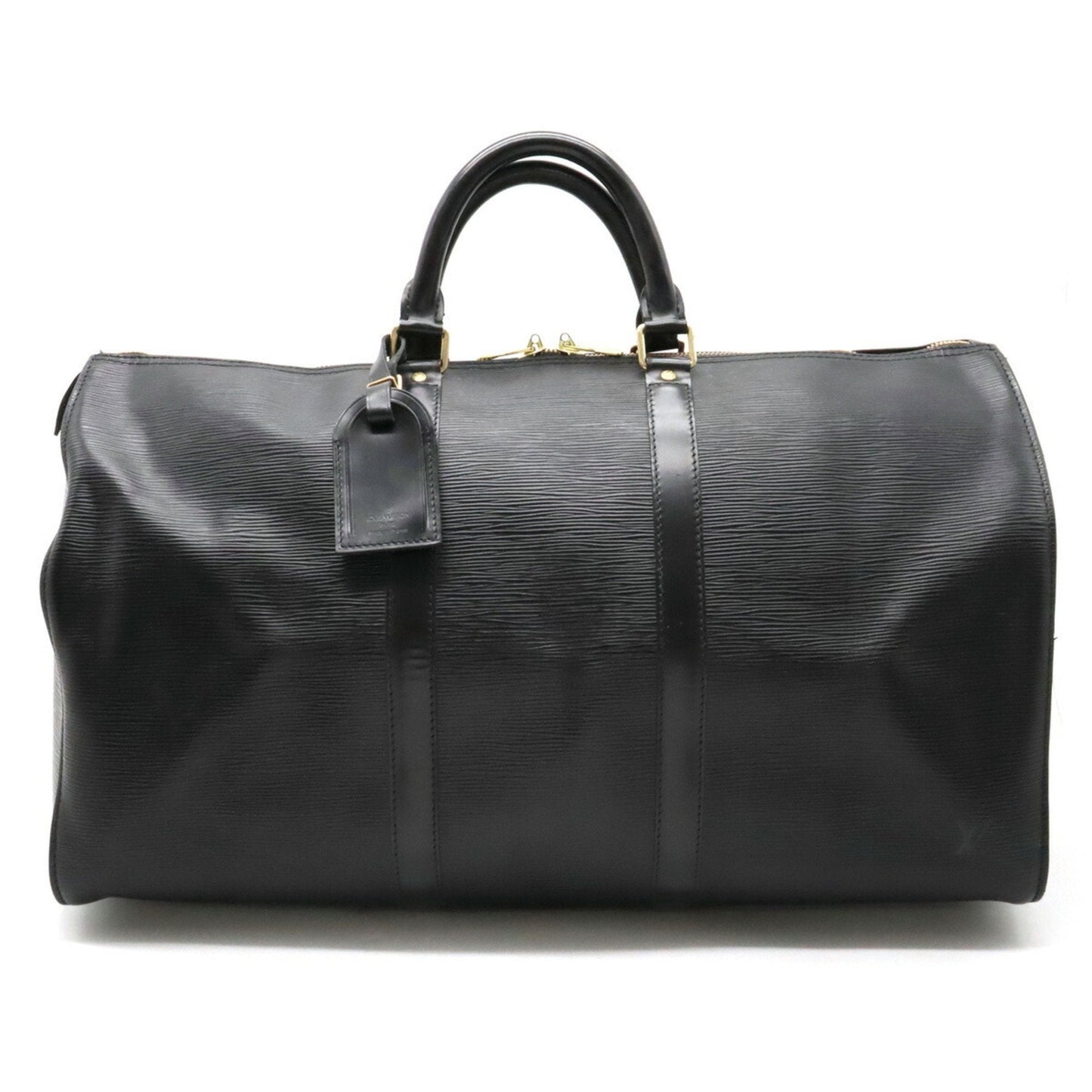 Louis Vuitton Keepall 55  Leather Travel Bag ()
