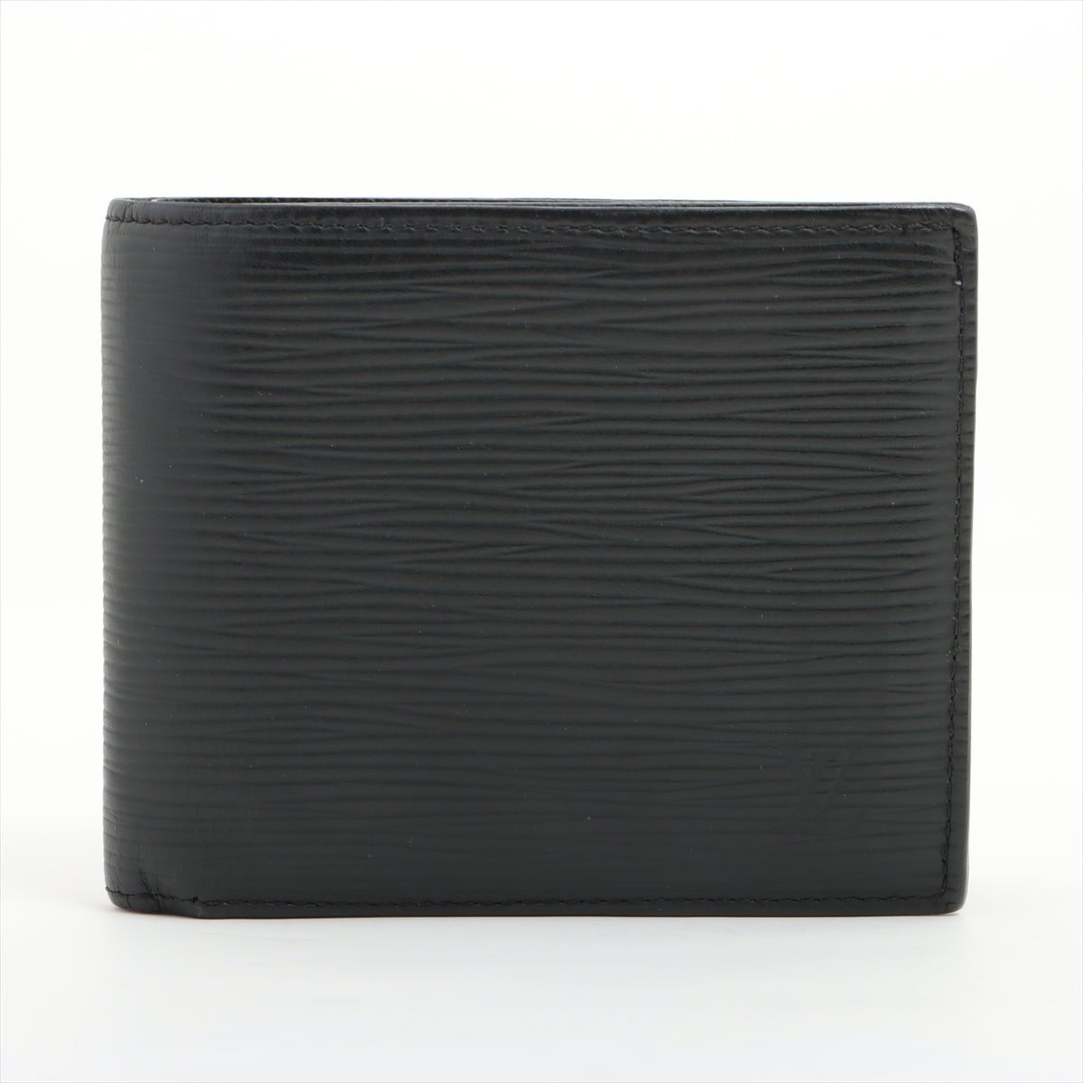Louis Vuitton Epi Portfolio Marco NM M62289 Black Compact Wallet
