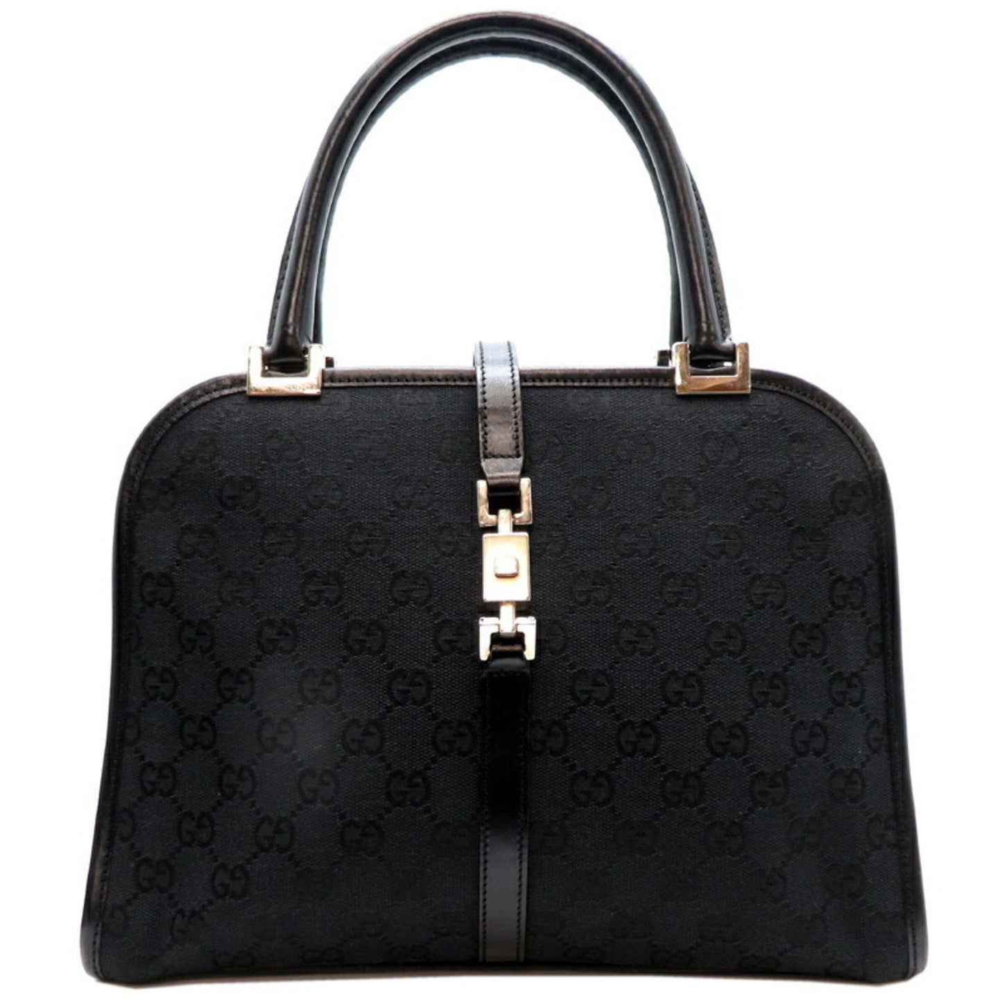Gucci Jackie  Canvas Tote Bag