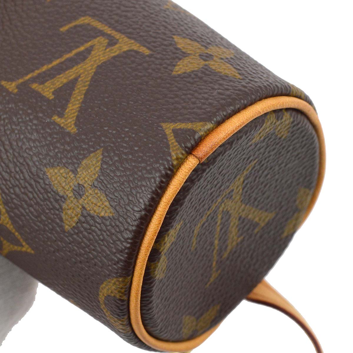 Louis Vuitton Monogram Papillon Attached Pouch