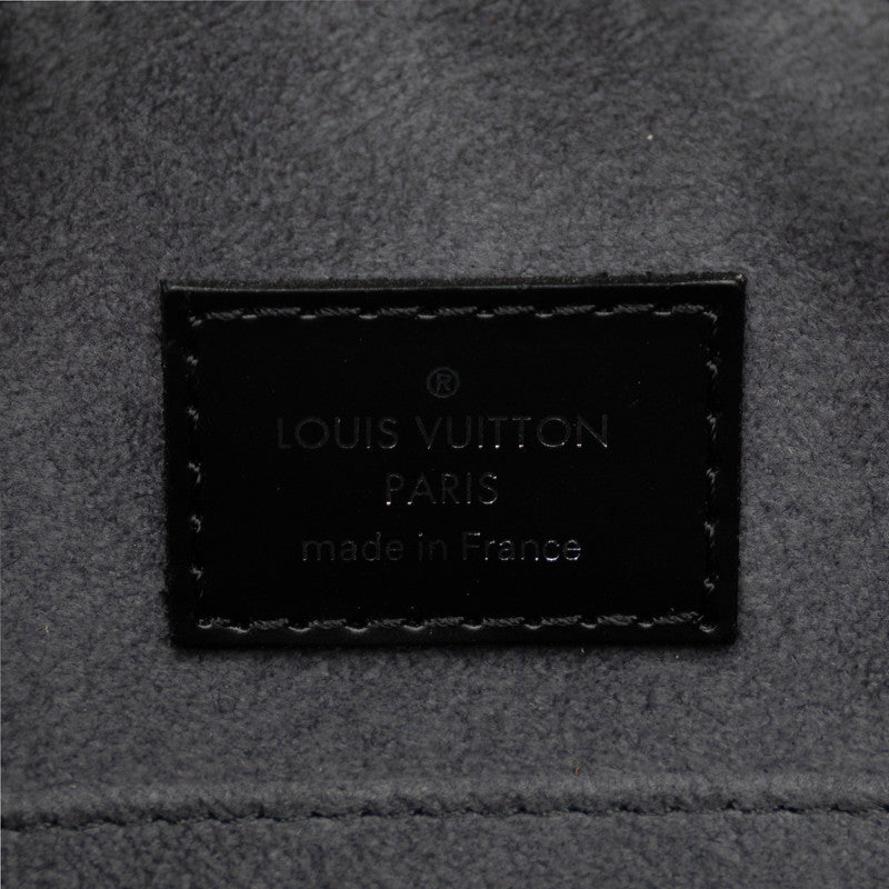 Louis Vuitton Epi Jasmine Handbag M52852 Noneir Black Leather  Louis Vuitton