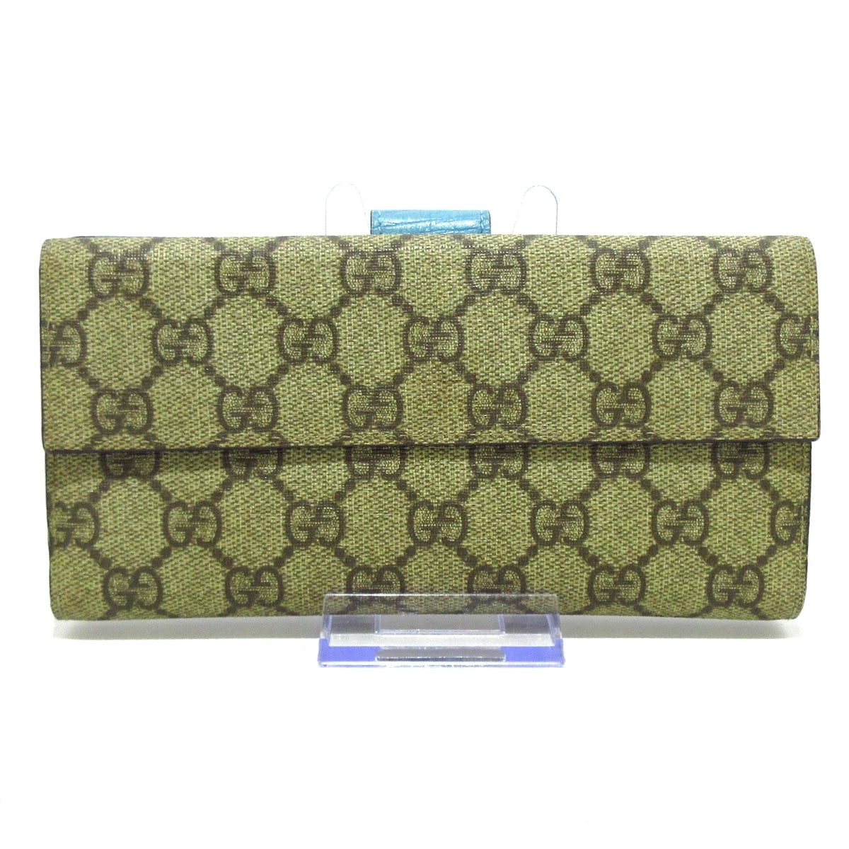 Gucci Gg Supreme  Canvas Wallet  ()