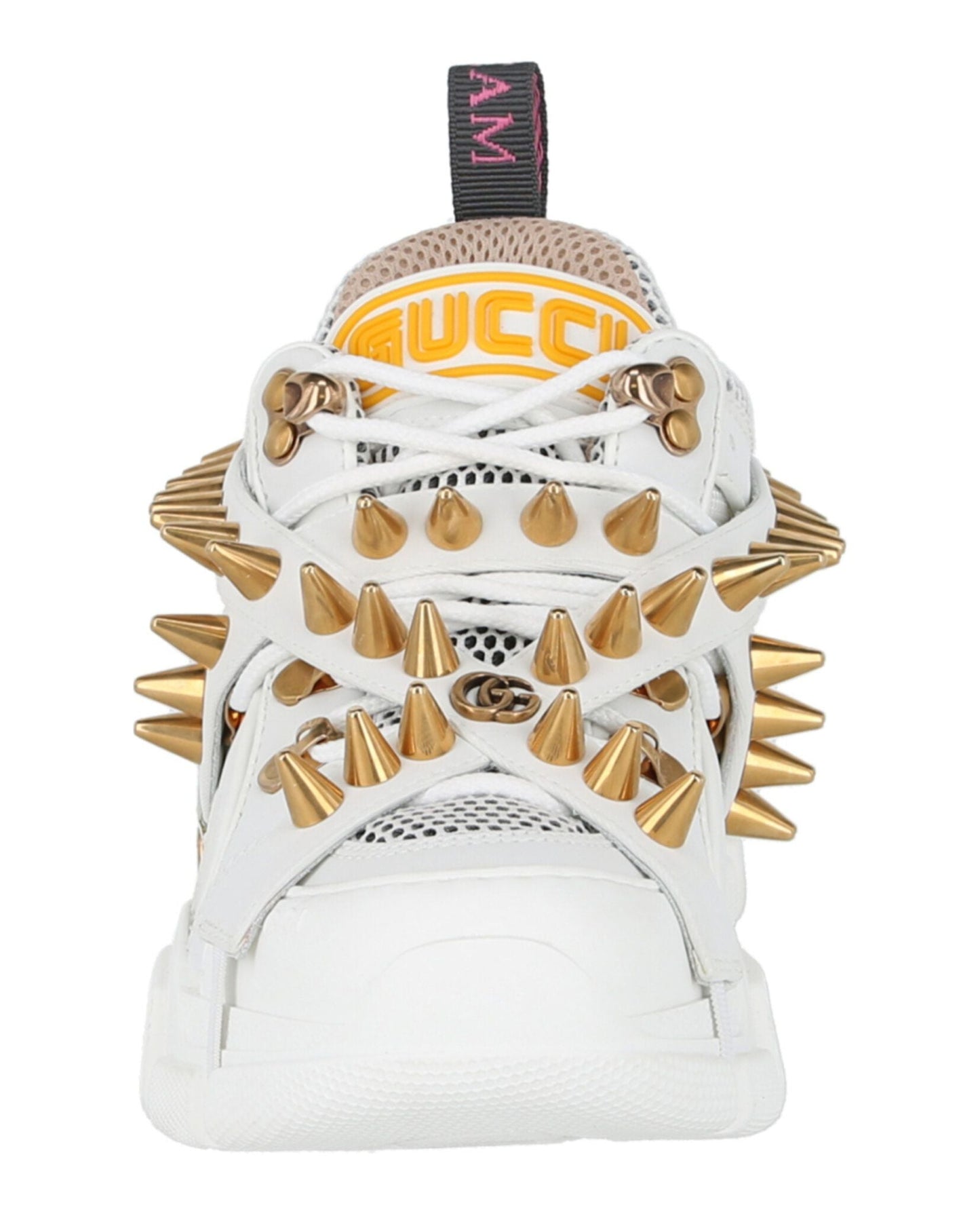 Gucci Flashtrek Chunky Leather Sneakers