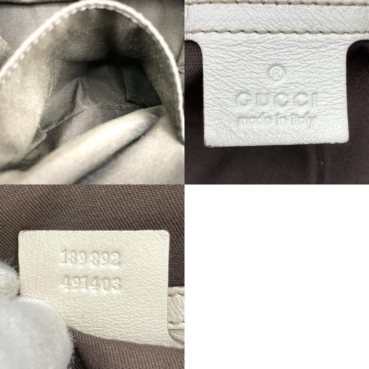 Gucci Gg Canvas  Canvas Travel Bag ()