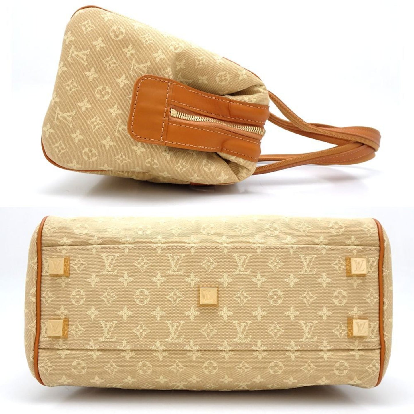 Louis Vuitton Josephine  Canvas Handbag ()