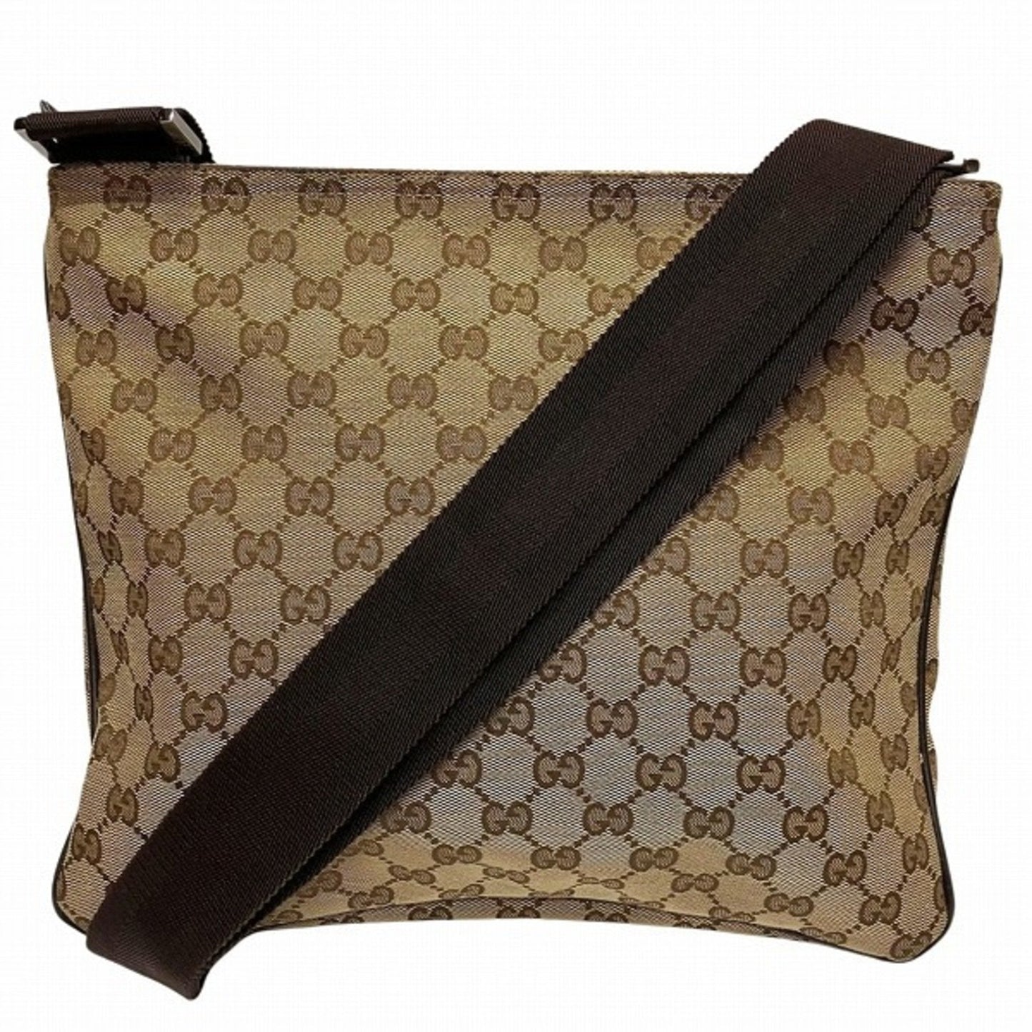 Luxury Gucci Trending 2025 Gg Canvas  Canvas Shoulder Bag ()
