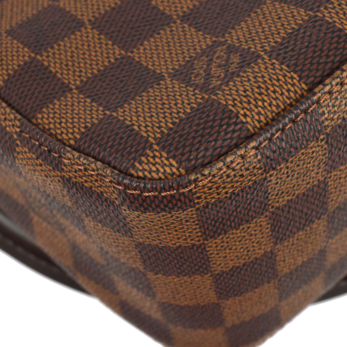 Louis Vuitton 2004 Damier Looping MM Handbag SP Order N51157