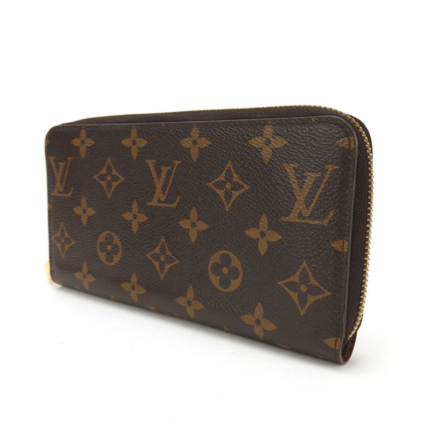Louis Vuitton Portefeuille Zippy  Canvas Wallet  ()