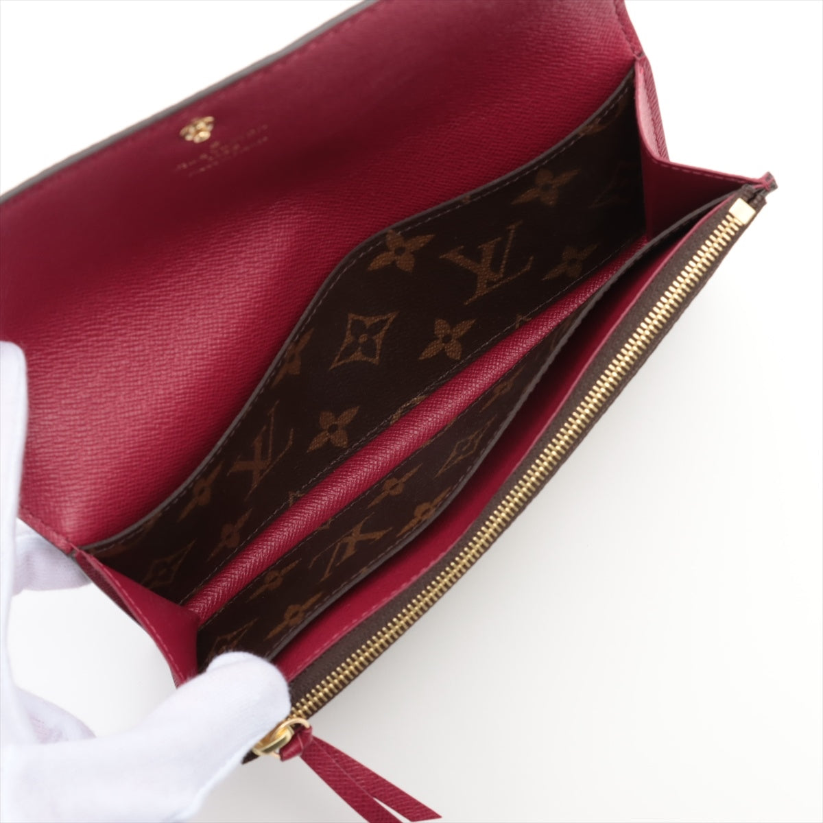 Louis Vuitton Monogram Emily M60697 Fushai Wallet