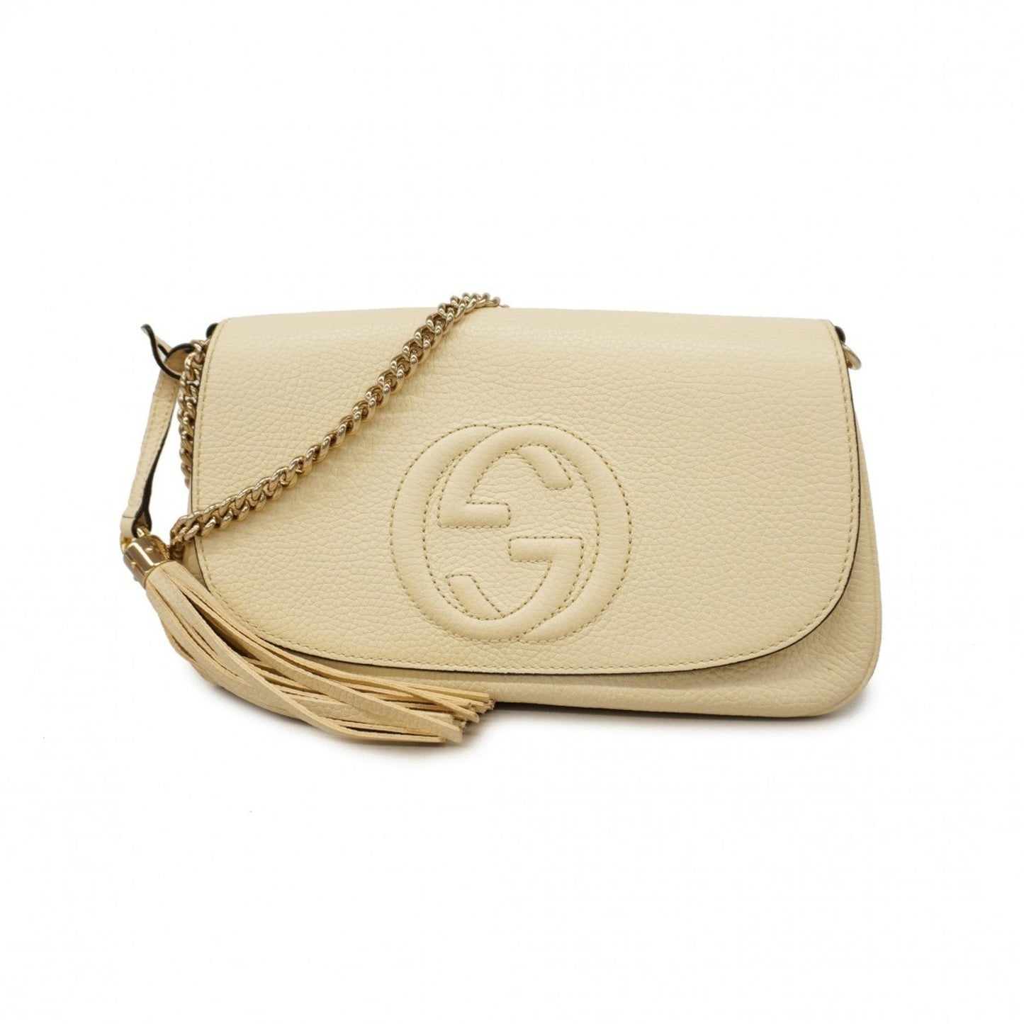 Gucci  Leather Shoulder Bag