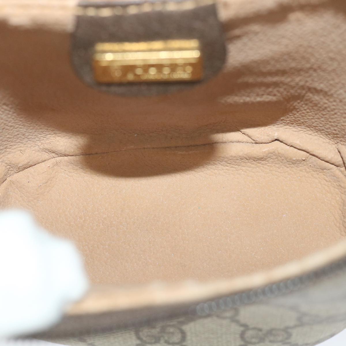 Gucci Gg Supreme  Canvas Shoulder Bag