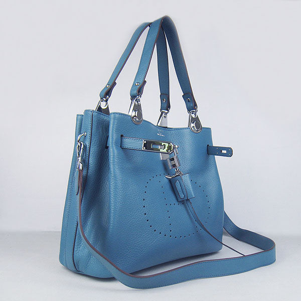 Luxury Hermes So Kelly 60668 Ladies Cow Leather Bag