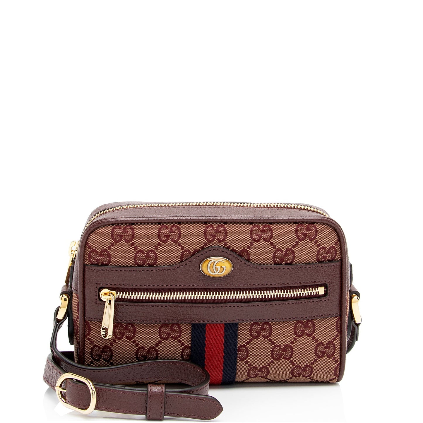 Gucci GG Canvas Ophidia Mini Shoulder Bag