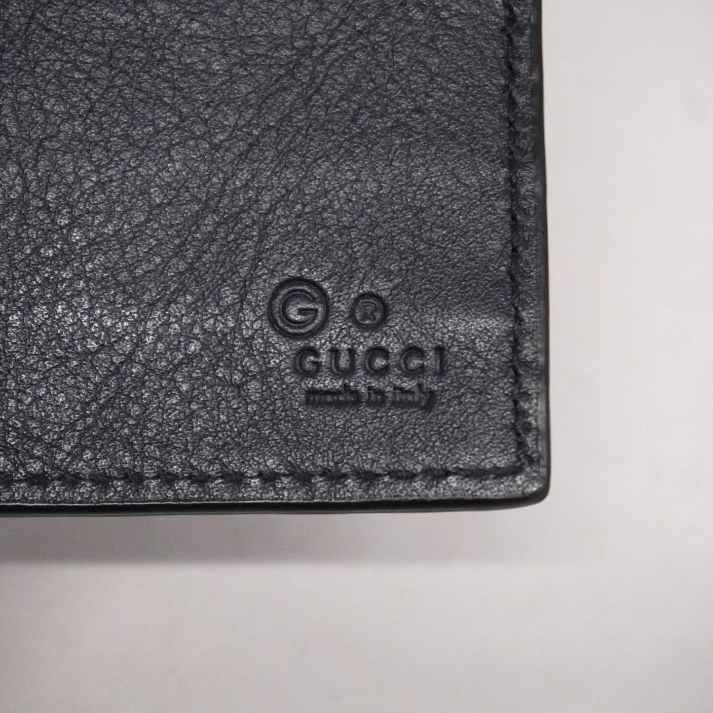 Gucci Micro Guccissima  Leather Wallet  ()