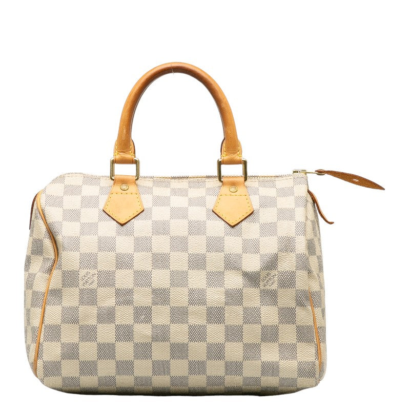 Louis Vuitton Damier Azur Speedy 25 Handbag N41534
