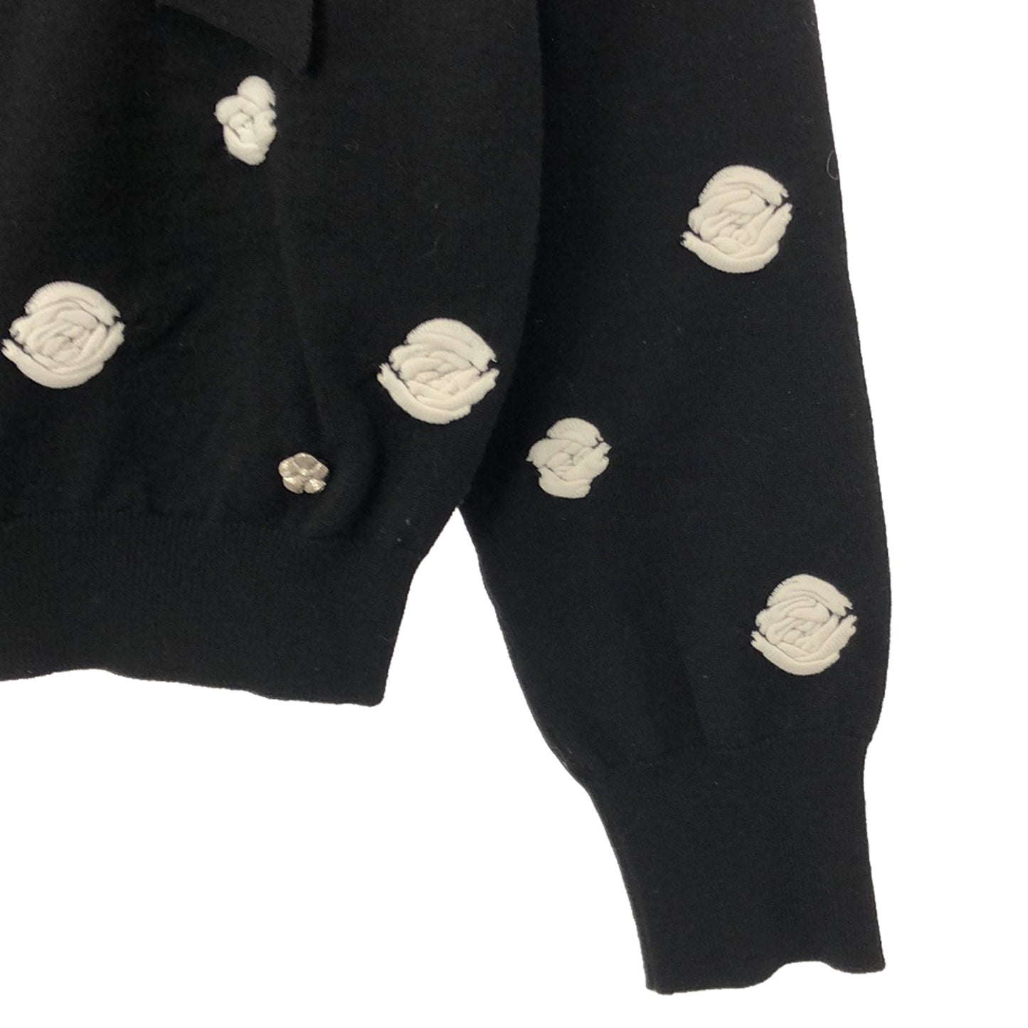 Chanel 2023/24 Autumn/Winter Dresswear Tops Wool  Black P76049K10978
