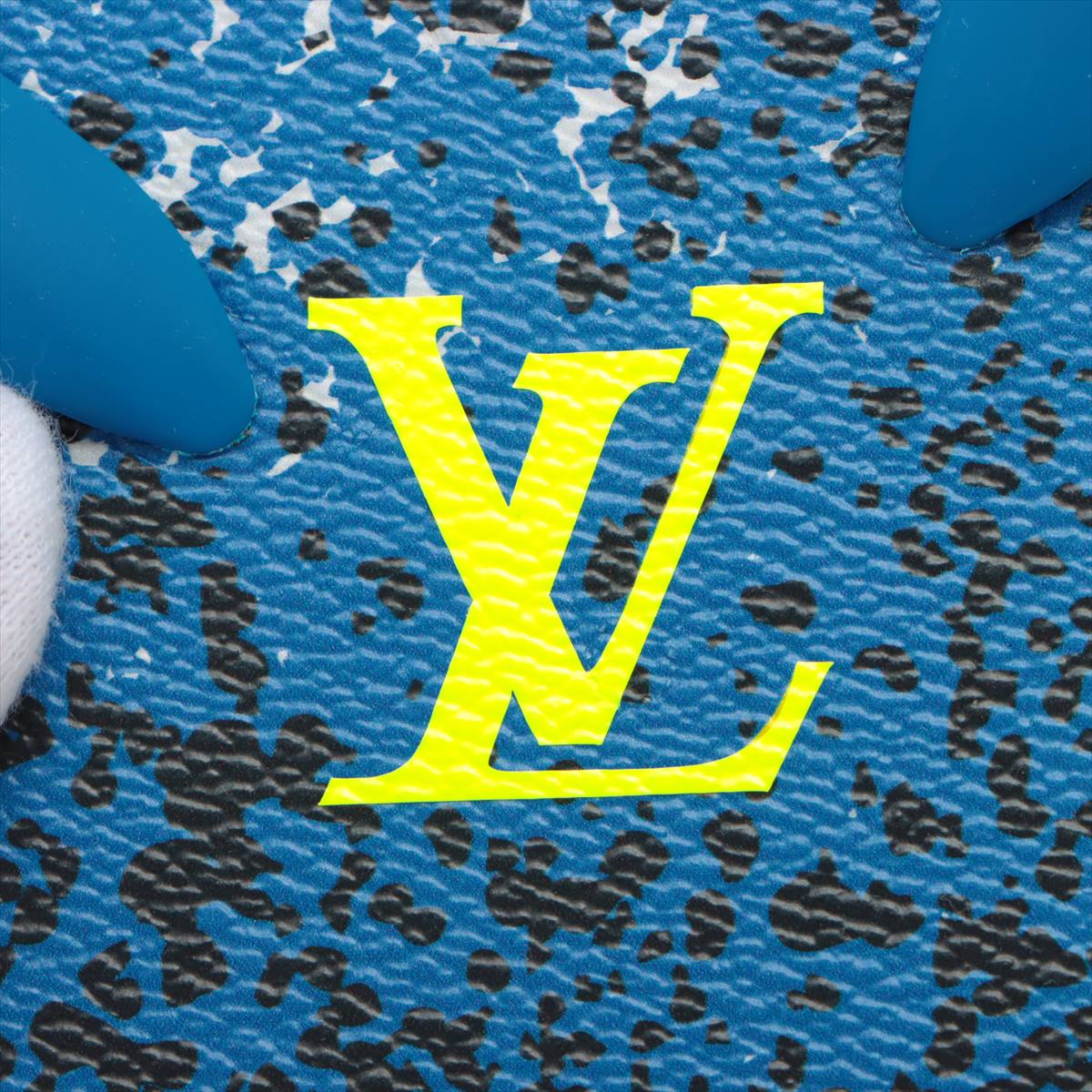 Louis Vuitton Beach Sandal Size 7 Men Blue VS0199
