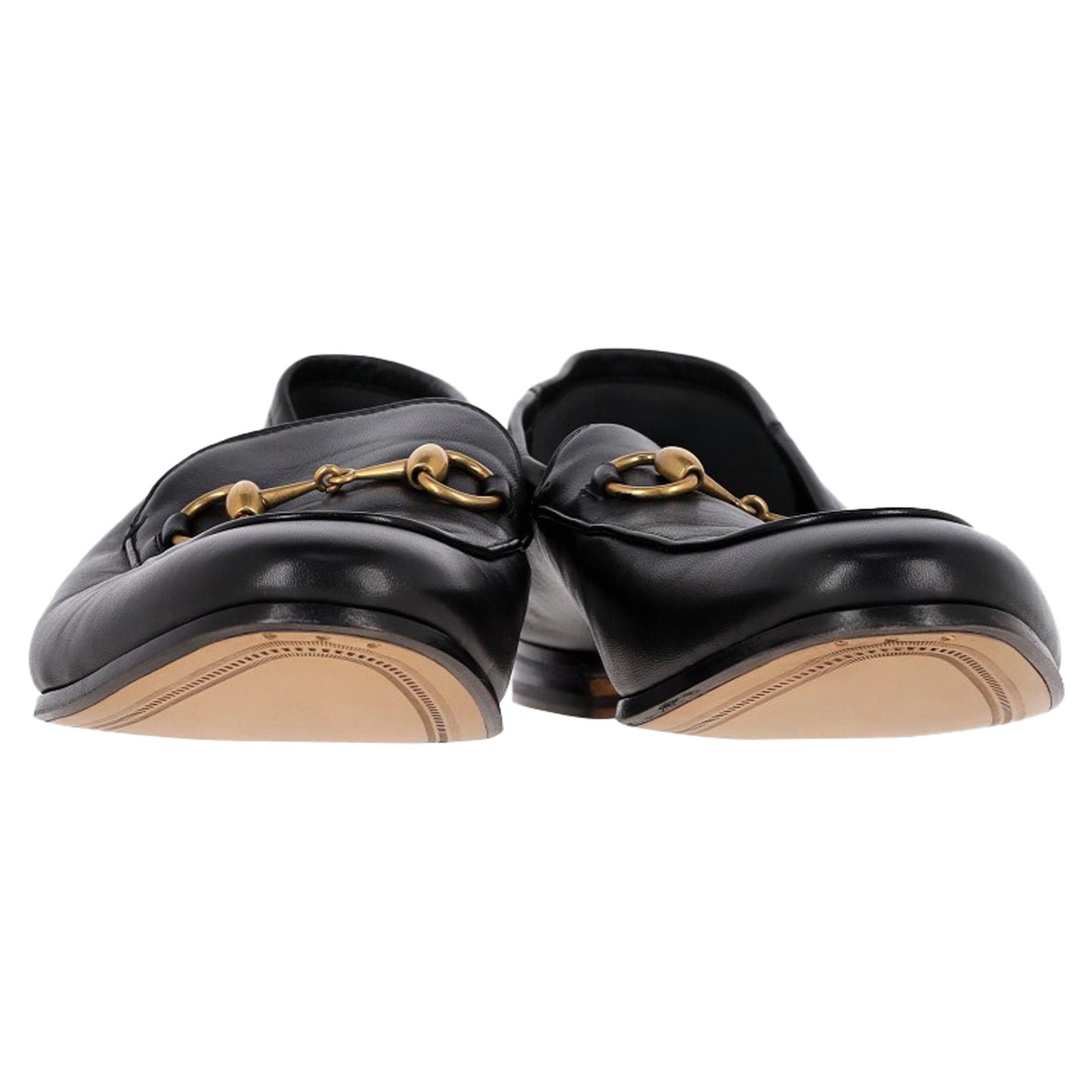 Gucci Horsebit Loafers in Black Leather