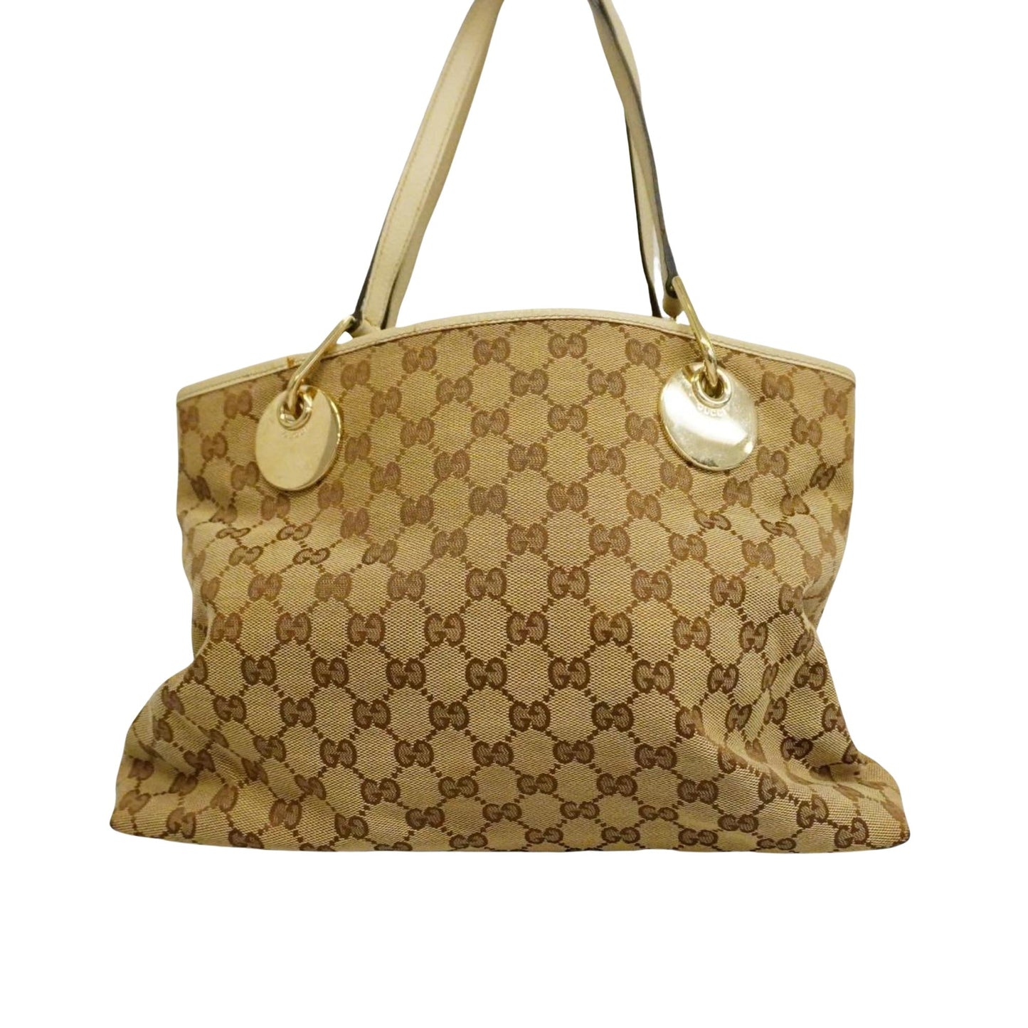 Luxury Gucci Trending 2025 Gg Canvas  Canvas Tote Bag ()
