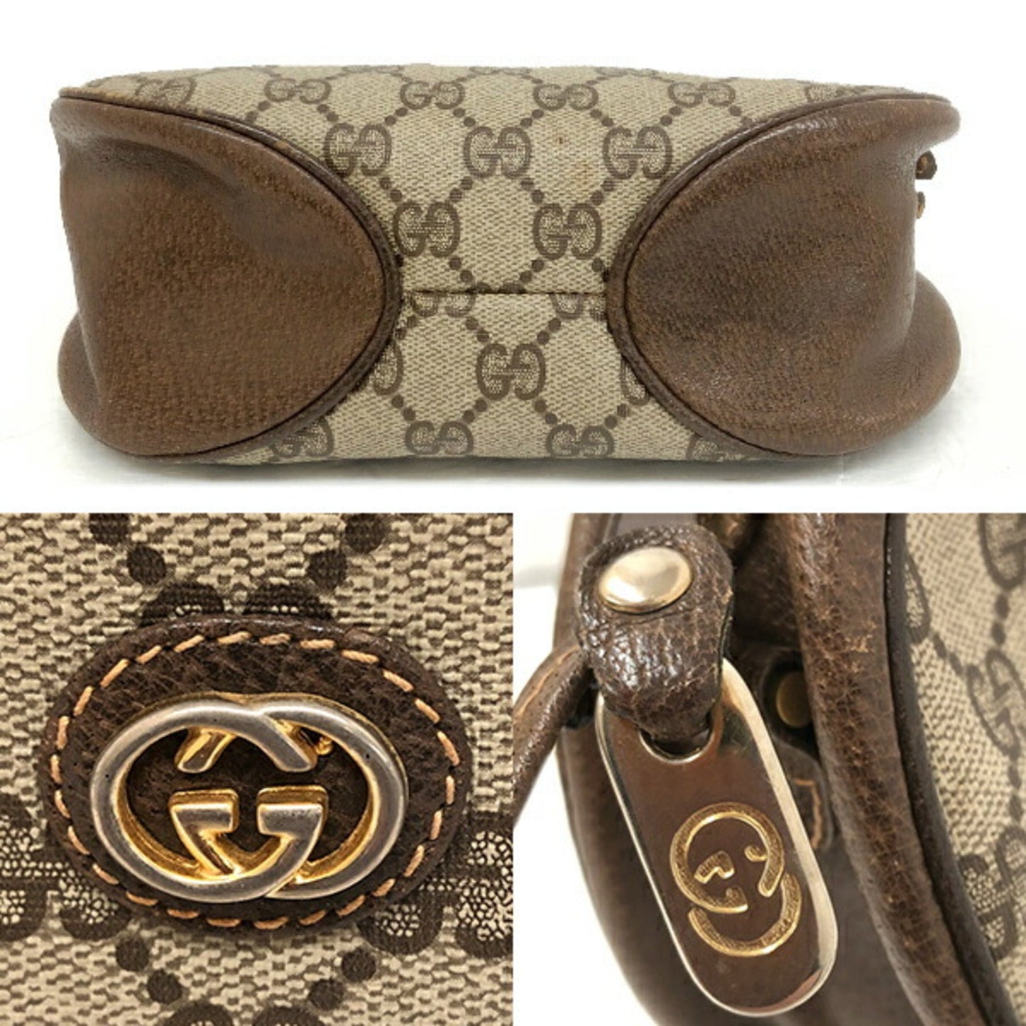 Gucci Gg Canvas  Canvas Shopper Bag
