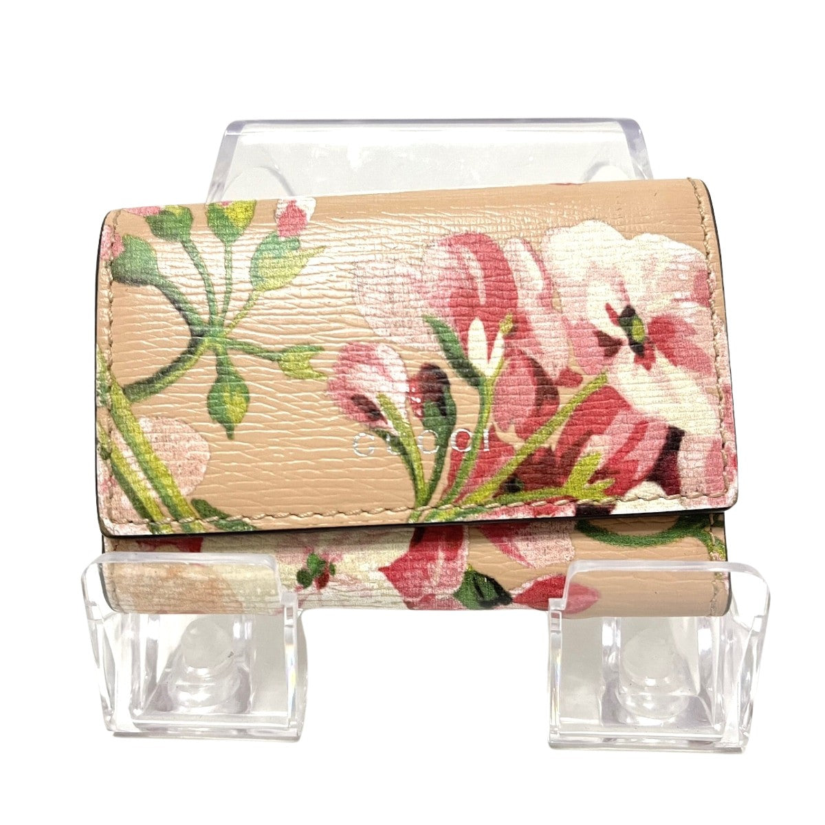 Gucci Gg Blooms  Leather Wallet  ()