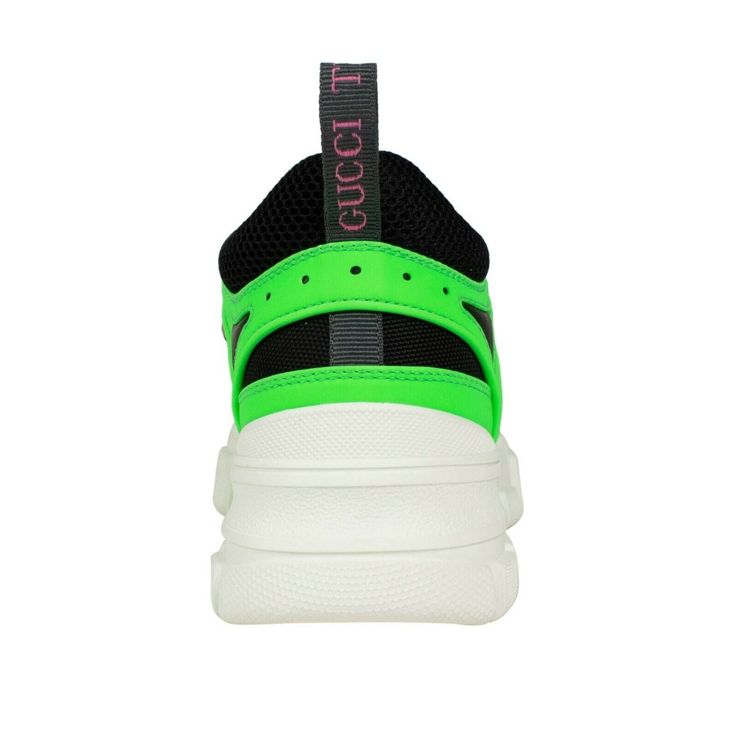 Gucci 'Flashtrek' Reflective Hiking Sneakers Shoes - Neon Green