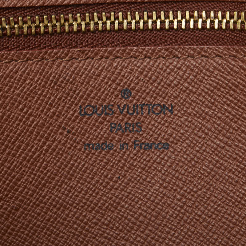 Louis Vuitton Monogram Bordeaux 24  Shoulder Bag M51798 Brown PVC Leather  Louis Vuitton