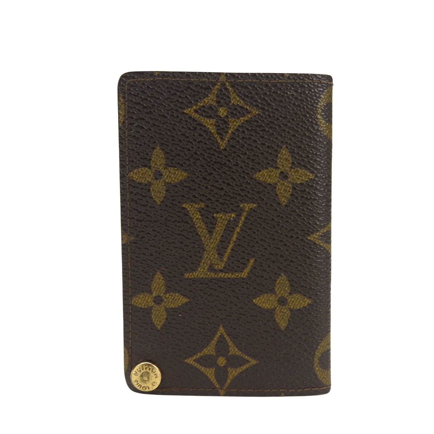 Louis Vuitton Porte Photo  Canvas Wallet  ()