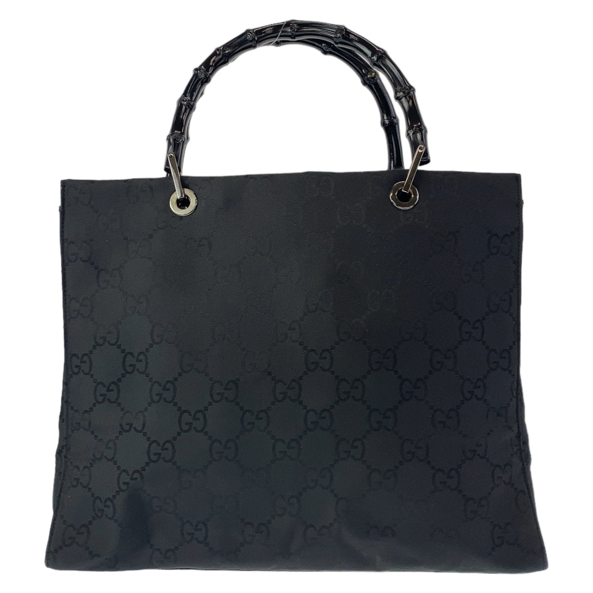 Luxury Gucci Trending 2025 Bamboo GG Canvas Tote Bag