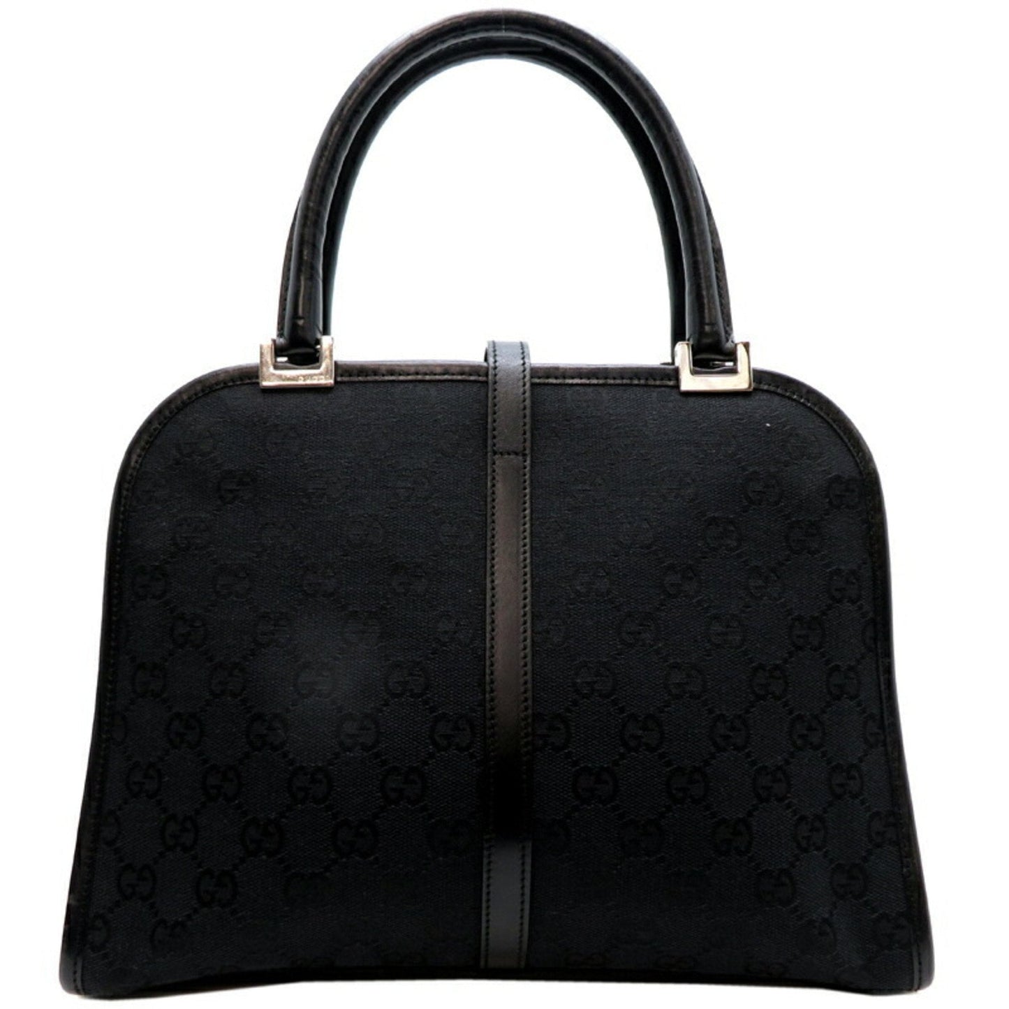 Gucci Jackie  Canvas Tote Bag