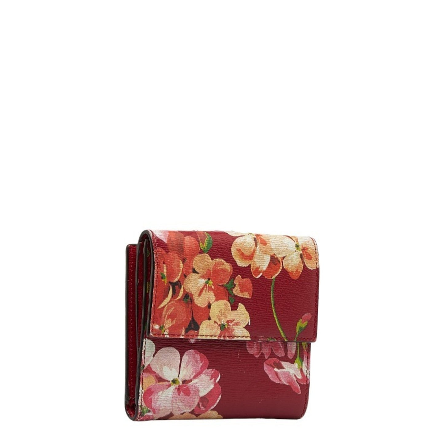 Luxury Gucci Trending 2025 Flora  Leather Wallet  ()