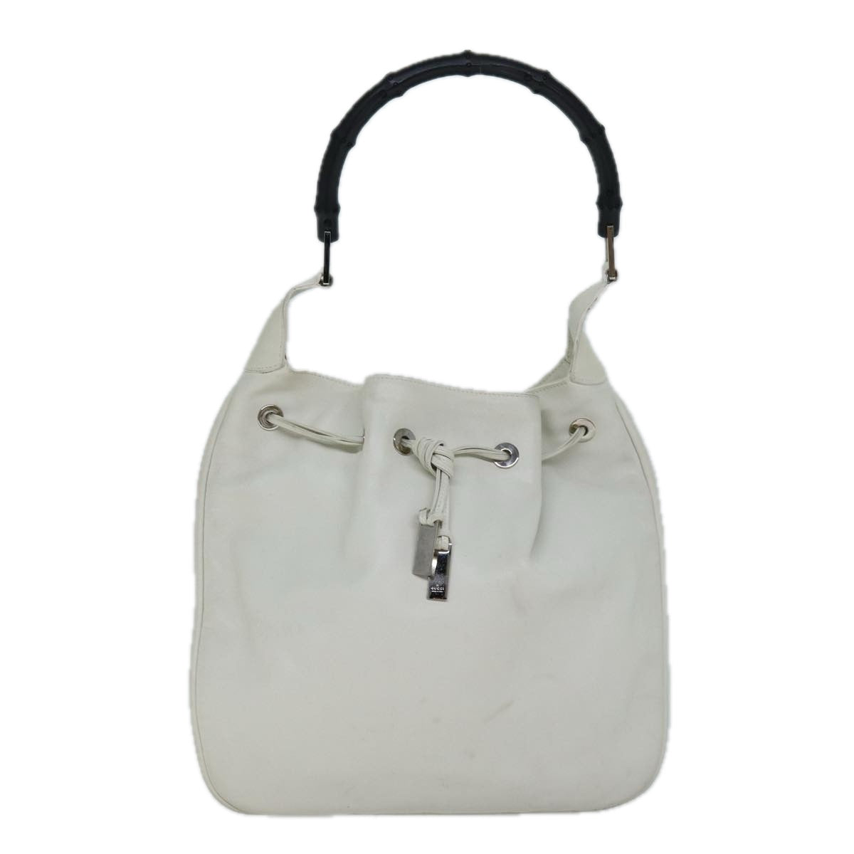 Luxury Gucci Trending 2025 Bamboo  Leather Shoulder Bag