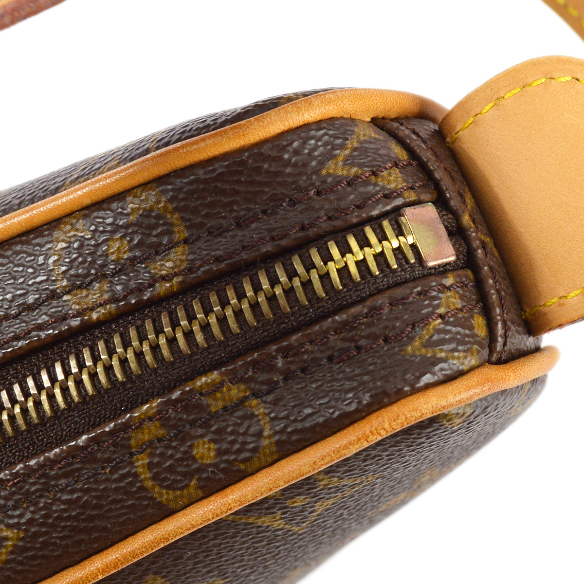 Louis Vuitton 2004 Monogram Pochette Croissant Handbag M51510