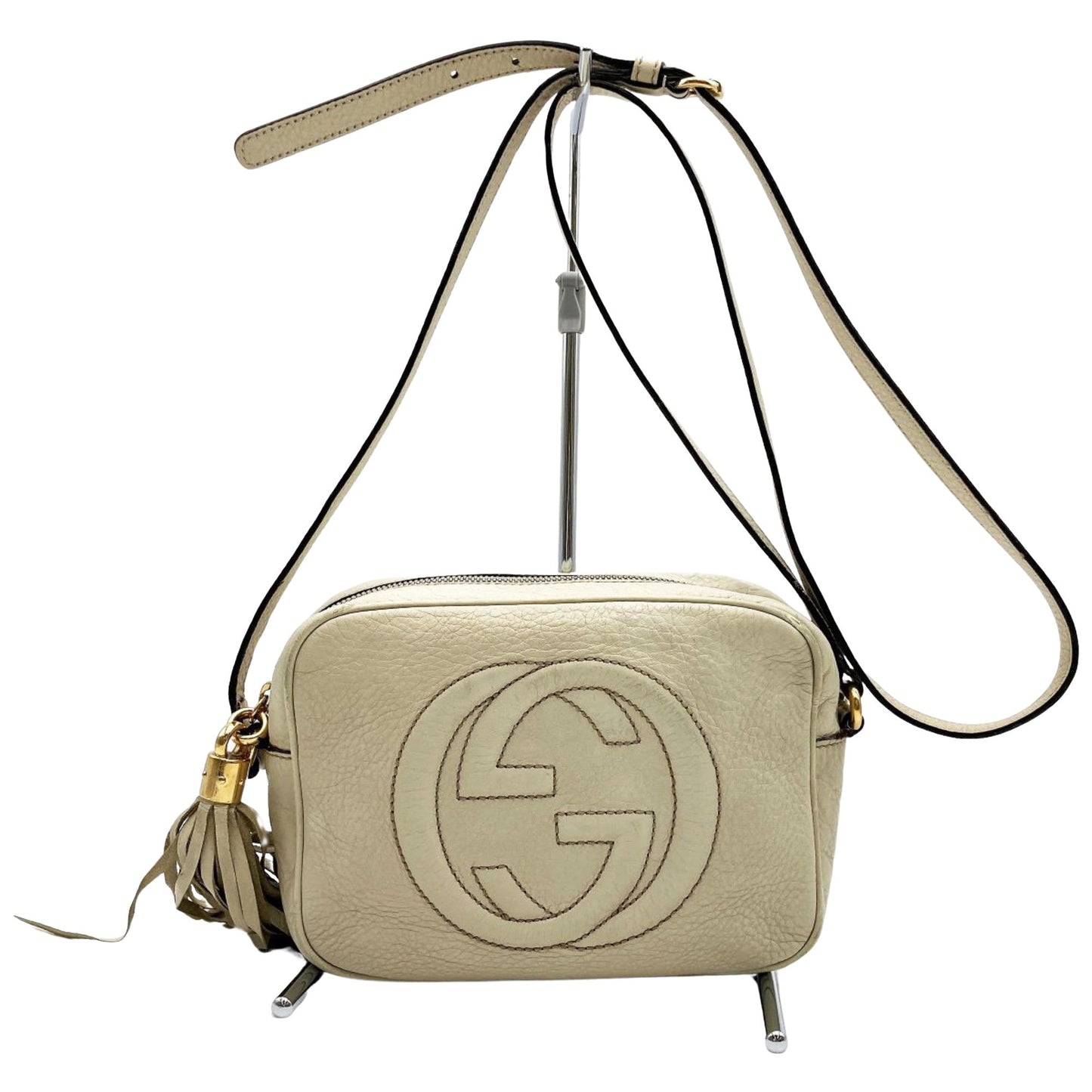 Gucci Soho  Leather Shopper Bag ()