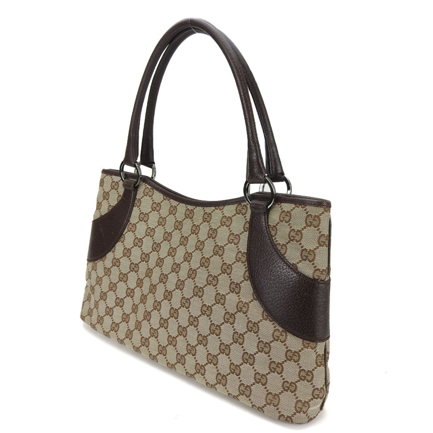 Luxury Gucci Trending 2025 Gg Canvas  Canvas Tote Bag ()