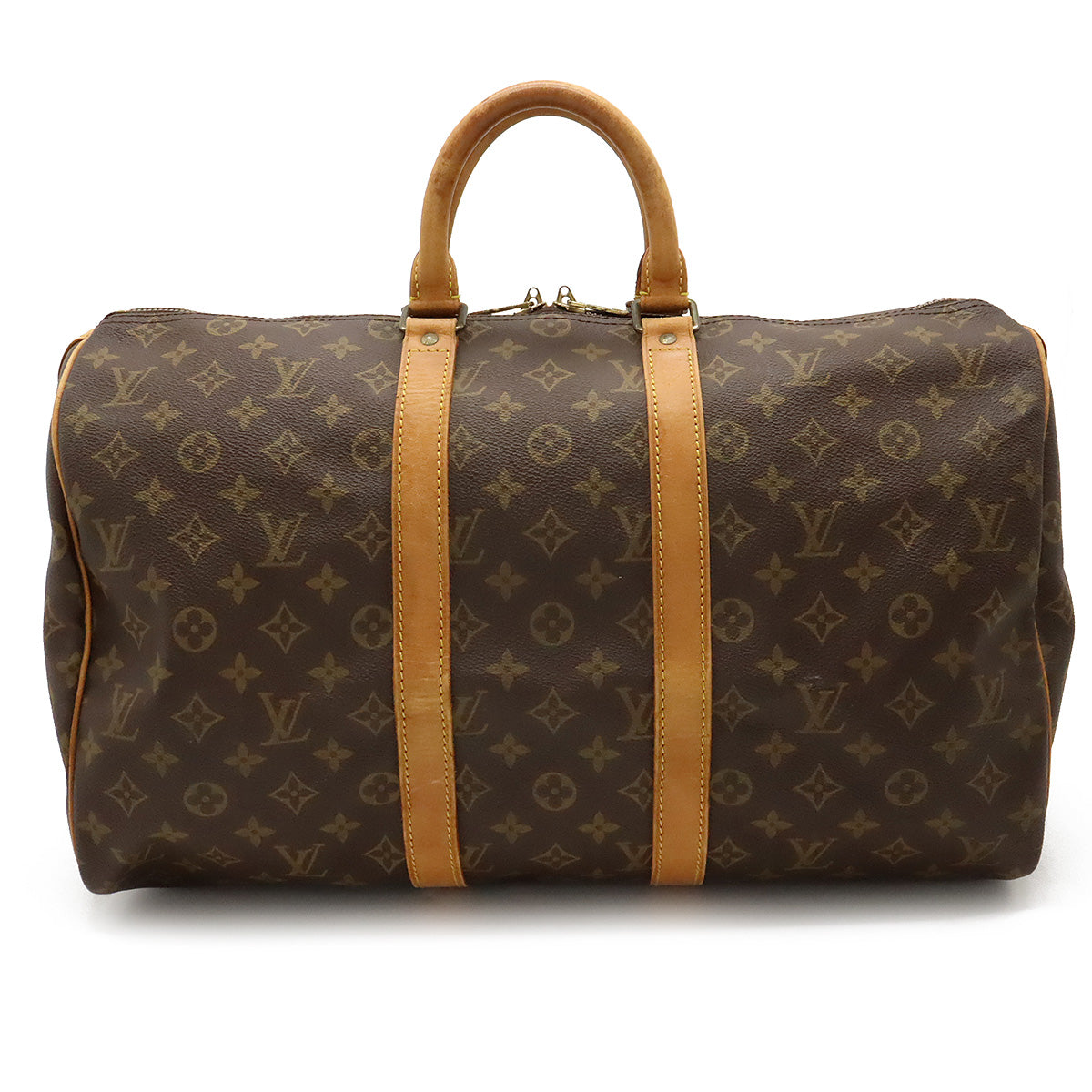 Louis Vuitton Monogram Keepall 45 Boston Bag Travel Bag M41428