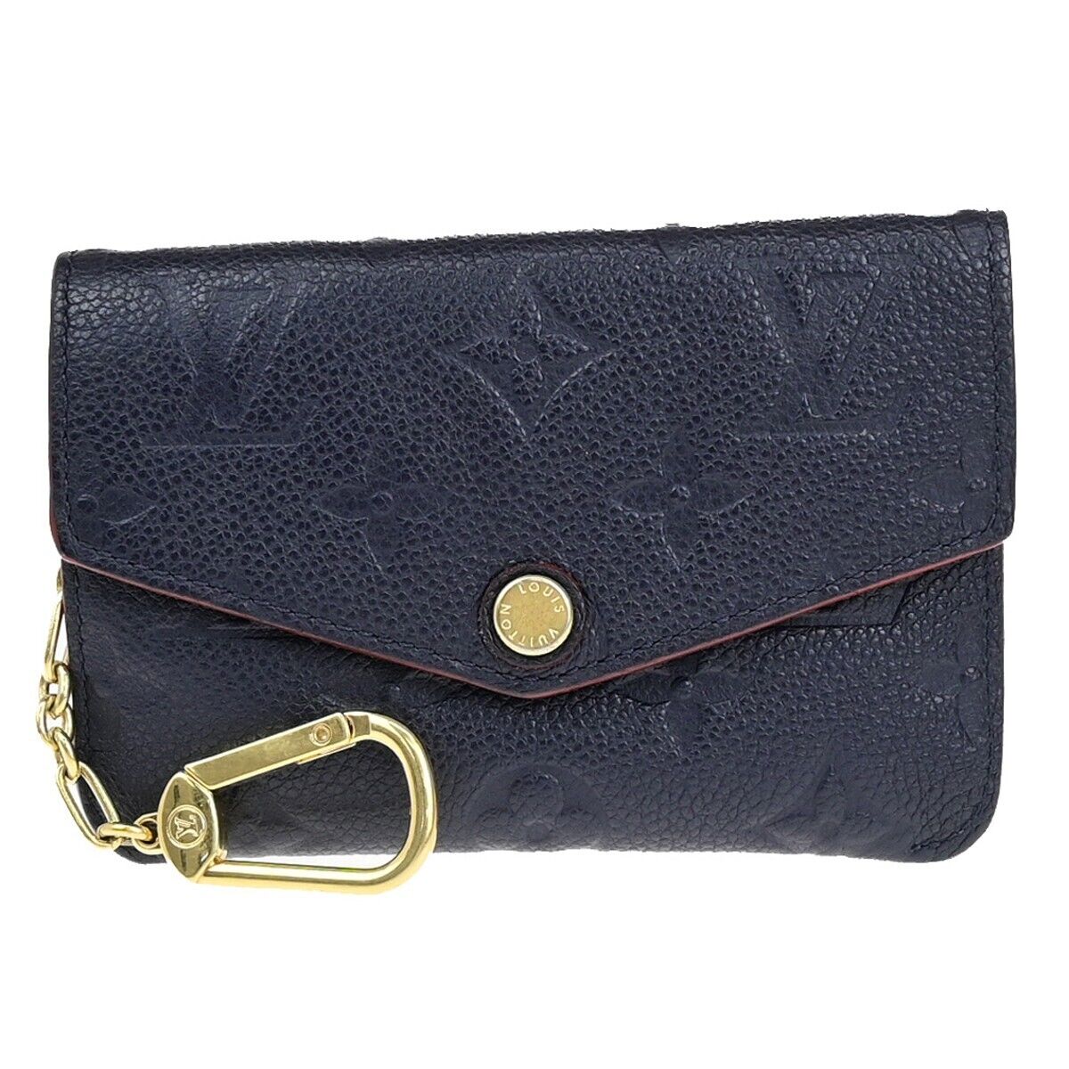 Louis Vuitton Key Pouch  Pony-Style Calfskin Wallet  ()