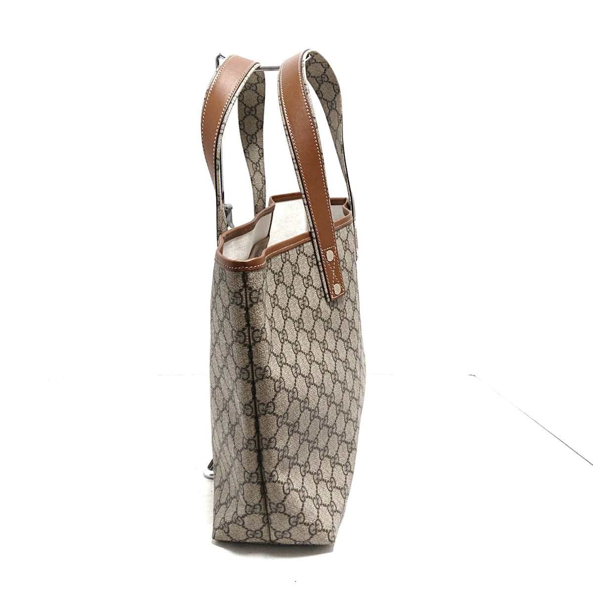 Luxury Gucci Trending 2025 Gg Plus  Canvas Tote Bag ()