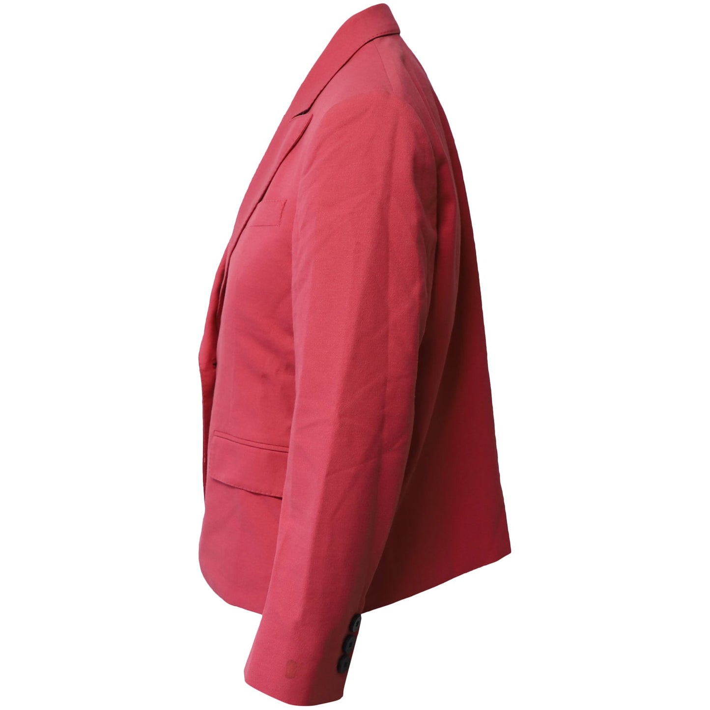 Luxury Gucci Trending 2025 Single Breasted Blazer in Pink Cotton