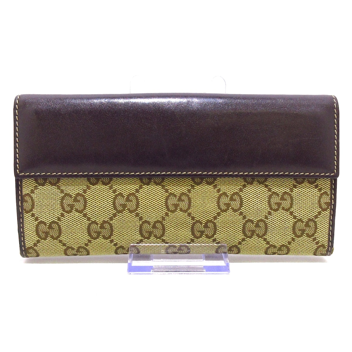 Gucci Gg Pattern  Canvas Wallet  ()
