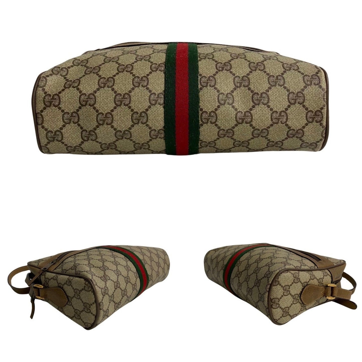 Gucci Sherry  Canvas Shoulder Bag ()