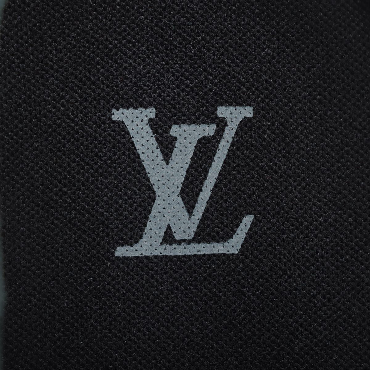Louis Vuitton LV Resort Line 22 Years Leather Sneaker 10 Men Black MS0222