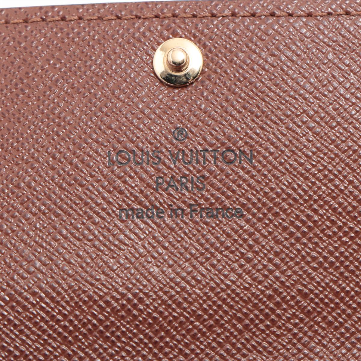 Louis Vuitton Monogram Multicell 6 M62630 Brown Keycase  Reaction